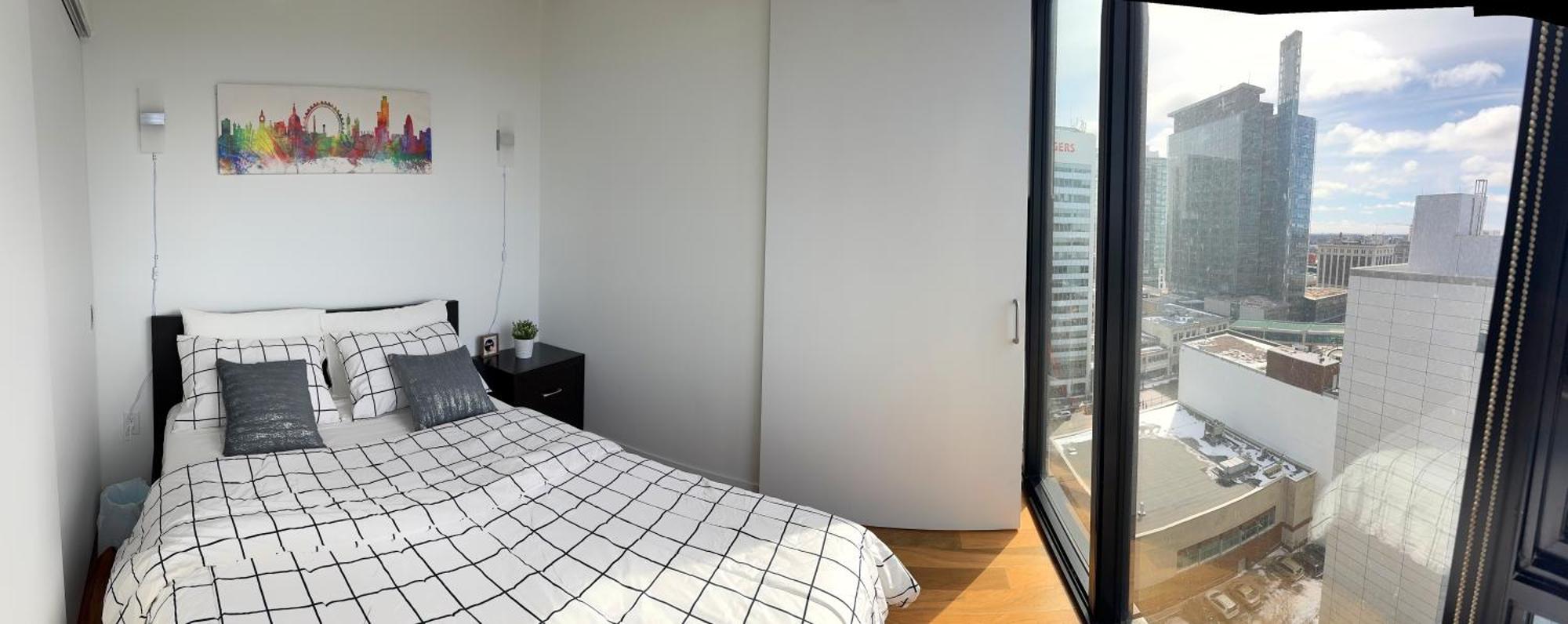 Cozy 1Br Apt - Downtown Winnipeg Exteriör bild