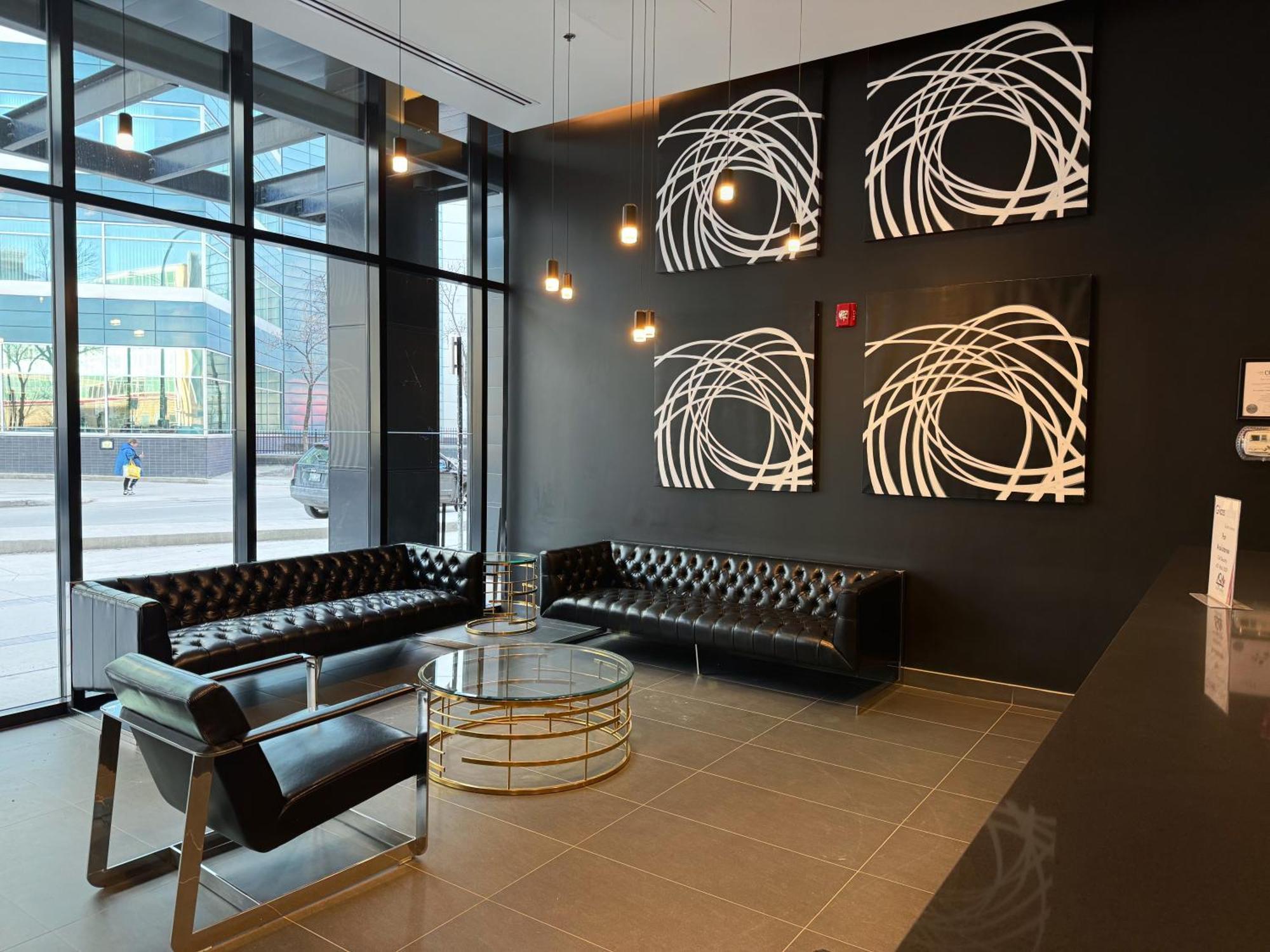 Cozy 1Br Apt - Downtown Winnipeg Exteriör bild